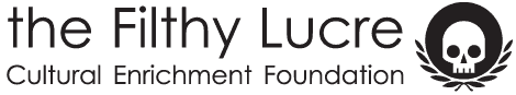 Filthy Lucre Cultural Enrichment Foundation Logo
